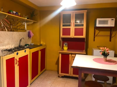 SE ALQUILA MINI DEPARTAMENTO - HUARAZ