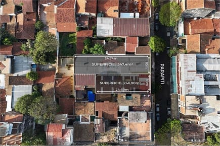 Depósito-Venta-Parapiti casi Avenida Francisco Acuña de Figueroa
