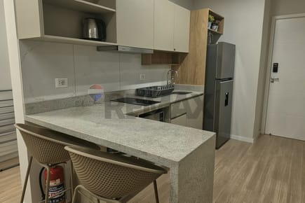 PRECIO UNICO ALQUILO DPTO MONOAMBIENTE EN PETRA TOWER LAS LOMAS, ASUNCIÓN