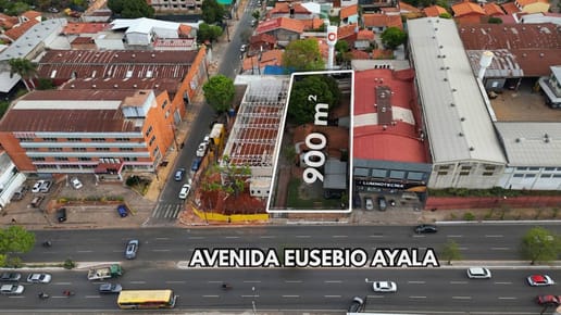 TERRENO COMERCIAL EN AV EUSEBIO AYALA