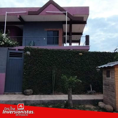 BONITA CASA EN VENTA EN ZONA COMERCIAL ZONA NUEVO MERCADO ABASTO