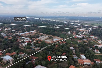 TERRENO EN VENTA | LUQUE – ZÁRATE ISLA