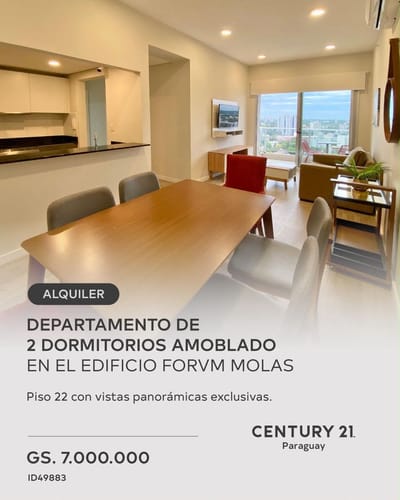 Alquiler de Departamento Terminados en Ycuá Satí, Asunción | ID: 49883