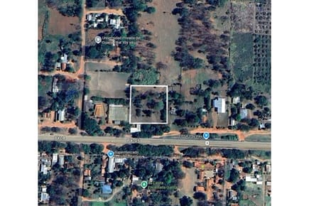 VENDO - Terreno sobre ruta, Yby Yau