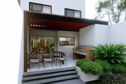VENDO DUPLEX DE 3 HABITACIONES EN POZO EN CUARTO BARRIO - LUQUE
