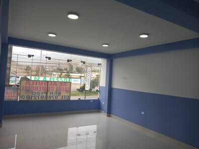 Local Comercial 2do Piso Frente a Puerta Emergencia Hosp. Collique