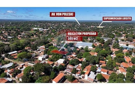 VENDO TERRENO EN VILLA ELISA