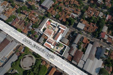 Terreno estratégico sobre Av. Eusebio Ayala – 4.357 m²