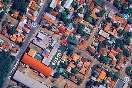 Vendo Tinglado con Vivienda en Fernando De la Mora zona Sur 