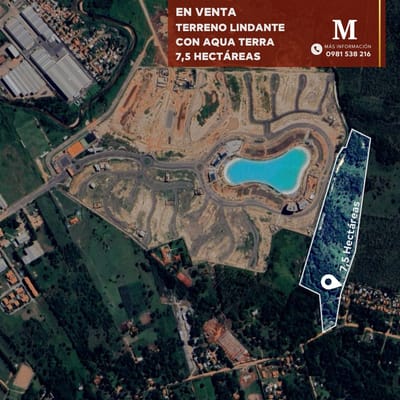 En Venta  Propiedad lindante con Aqua Terra