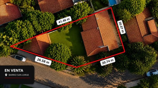 EN VENTA RESIDENCIA EN ESQUINA DETRAS DEL COLEGIO GOETHE-ASUNCION