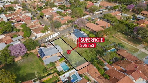 EN VENTA AMPLIO TERRENO EN LAMBARE
