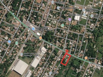 VENDO TERRENO EN BARRIO CAÑADA SAN RAFAEL LUQUE