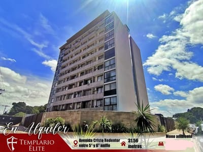MONO AMBIENTE FINAMENTE EQUIPADO EN ALQUILER