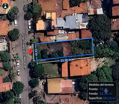 PROPIEDAD PARA INVERSION EN ASUNCION 