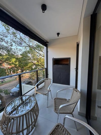 VENDO DEPARTAMENTO AMOBLADO Y EQUIPADO – EDIFICIO GENOA, CARMELITAS