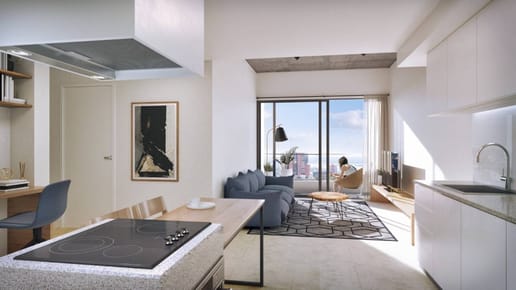 En Venta Departamento de 3 Dormitorios - Edificio España Las Mercedes (Torre 2)