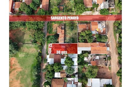 Terreno en Venta con Casa a Demoler en San Lorenzo 