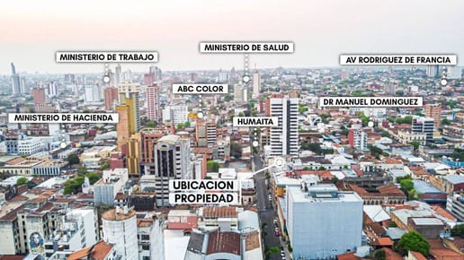 VENDO EX HOTEL CITY EN EL CENTRO DE ASUNCIÓN