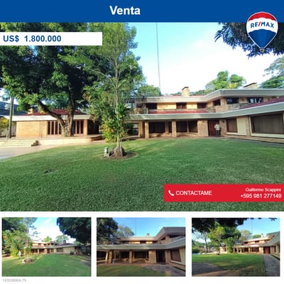 EXCLUSIVA RESIDENCIA EN ESQUINA BARRIO FELICIDAD