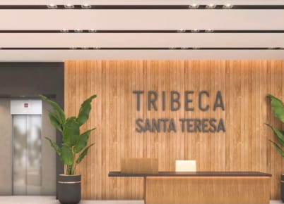 Hermoso Departamento Tribeca Sta. Teresa  A Estrenar 1 Hab.