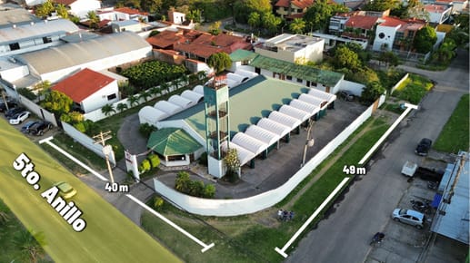 MOTEL EN VENTA ZONA NORTE 5 TO ANILLO 