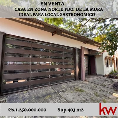 Vendo Casa En Fdo De La Mora - Zona Norte