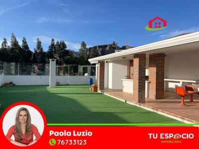 Pent house en venta Calacoto calle28
