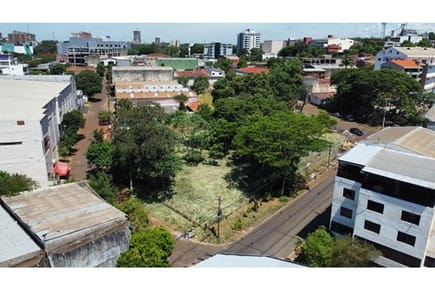 VENDO TERRENO EN CIUDAD DEL ESTE 