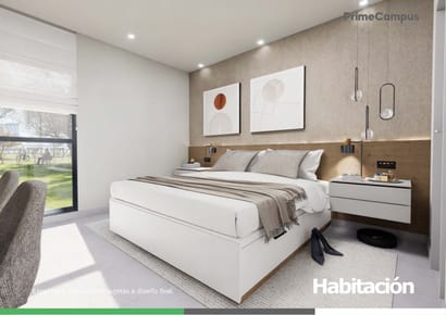 En venta – Departamentos Monoambientes en pozo | Edif. Prime Campus Concepción