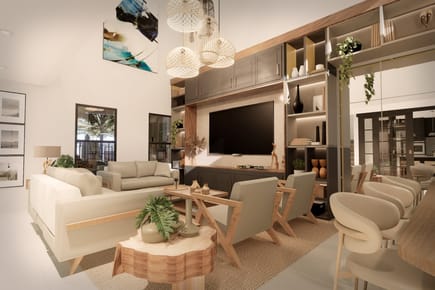VENDO DUPLEX ESTILO MODERNO INGLES ZONA YACHT 