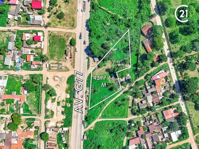 Terreno en venta Zona Norte - Av. G-77