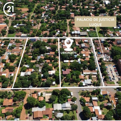 EN VENTA PROPIEDAD A METROS DEL PALACIO DE JUSTICIA DE LUQUE