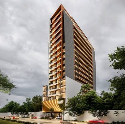 Departamento de 1 dormitorio de lujo en Venta Equipetrol