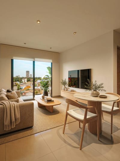En Venta Departamento De 1 Dormitorio En Pozo En Sul, Boquerón Cde