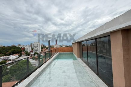 Departamento 1 dormitorio con cochera y renta - Litoral Siria - Barrio Jara