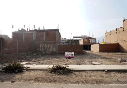 Venta de terreno en Urb Santa Maria 2da Etapa