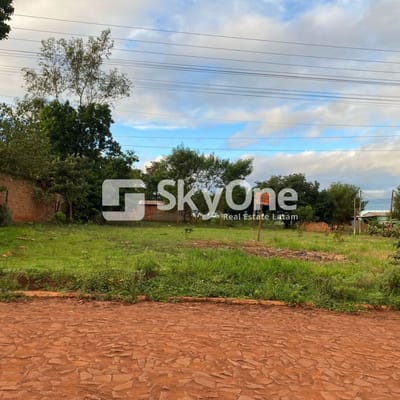 Terrenos en venta en Presidente Franco | 720 m²