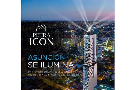 VENDO DEPARTAMENTO 1 DORMITORIO EN PETRA ICON.