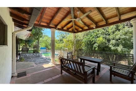 VENDO CASA QUINTA AMOBLADA EN LA CIUDAD DE ALTOS