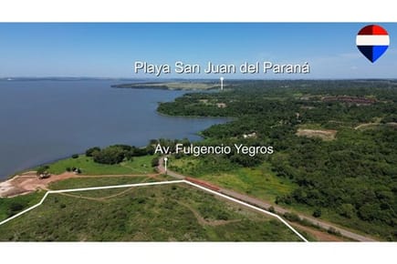 VENDO IMPONENTE TERRENO EN ITAPÚA