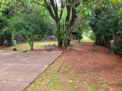 Dueño Vende Terreno 2.488 M² Sobre Exruta1 Con Tinglado, Salida De Calle A Calle