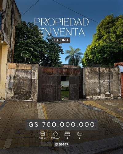 ???? Vendo amplia casa en Sajonia | Ubicación privilegiada