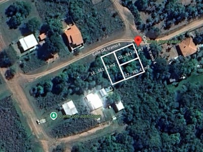 ID 15542 - Vendo Terrenos En Atyra A 50 Mts De Arroyo ????
