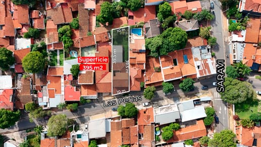 TERRENO EN RECOLETA CERCA DEL COLEGIO CAMPO ALTO, LAS ALMENAS, SANTA CLARA