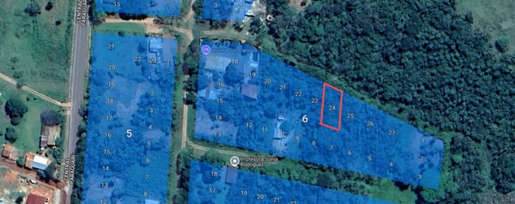 TERRENO EN VENTA – LOTE 24 | YAGUARÓN/ÑANDU´A