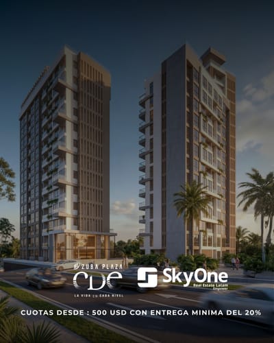 VENDO DEPARTAMENTO EN ZUBA CDE