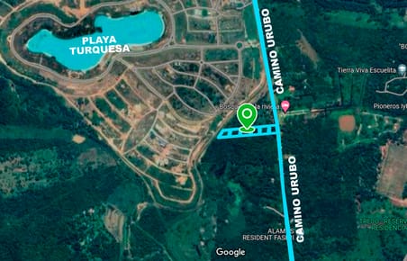 Inmueble # 70 TERRENO EN URUBO sobre carretera a tarumatu