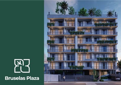 VENDO DEPARTAMENTO EN EDIFICIO BRUSELAS PLAZA - YCUA SATI
