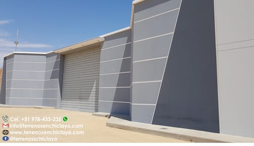 Local Circulado, Frente a La Panamericana (Reque-Chiclayo) 10900 m²